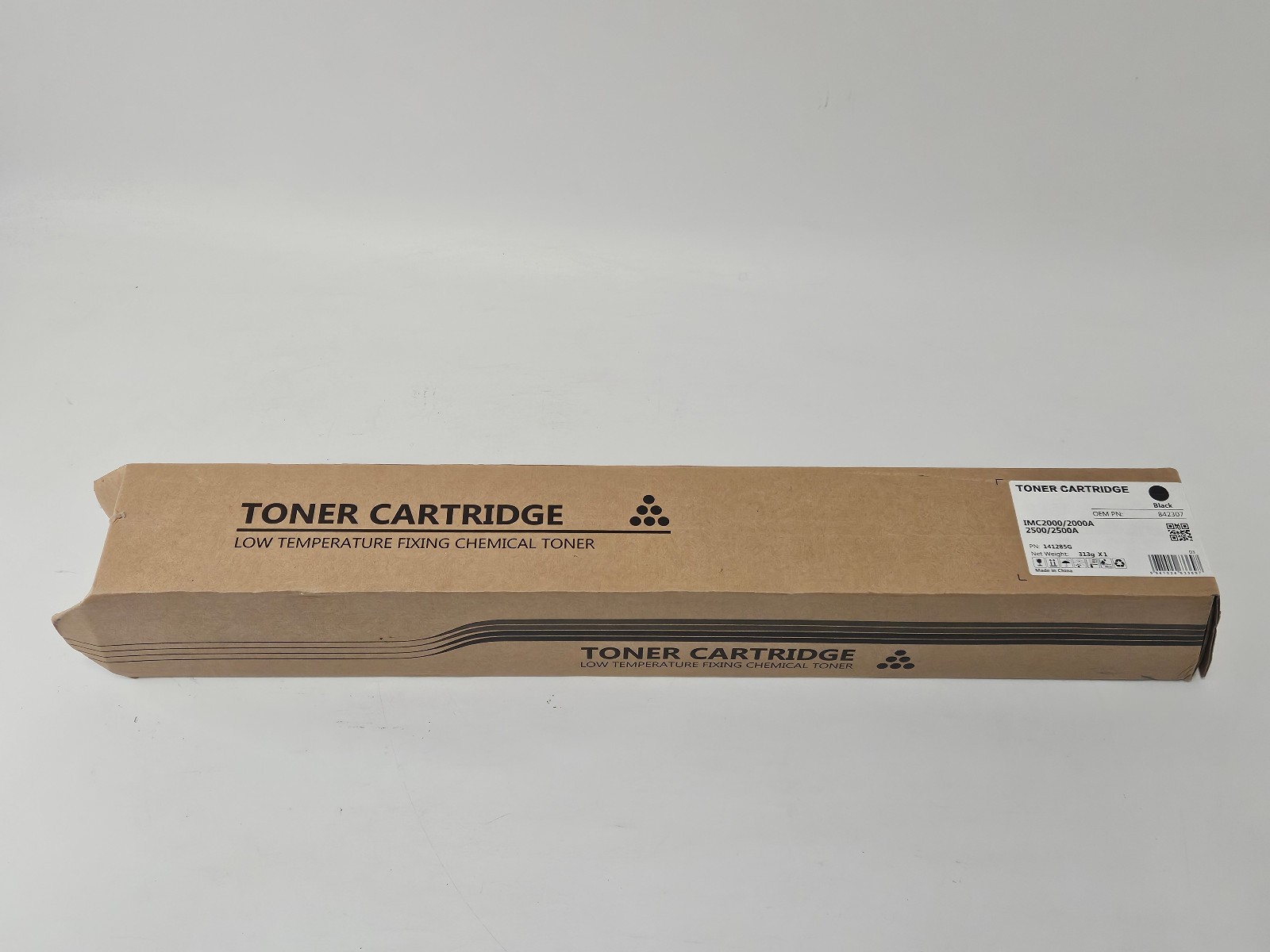 Ricoh IM C2000 C2000A C2500 C2500A Black compatible toner replaces 842307
