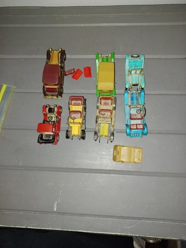 Matchbox Models Of Yesteryear Lot of 7 No boxes - Picture 3 of 5