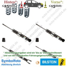 B4-Pro-Kit Fahrwerk 15mm & 25mm u.a.: Jaguar F-Type Coupé X152, Bj. 2013-2025