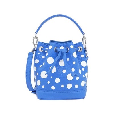 Louis Vuitton x Yayoi Kusama Nano Noé Pouch Bag for Women - Blue