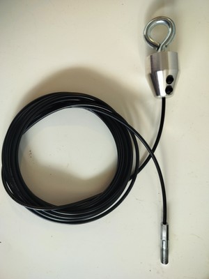 Freemotion Dual Crossover Cable Assy, F624, 217-1/4'', GZ5020-31