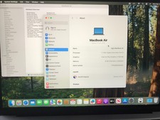 Apple MacBook Air 2020 13" 5 i5 1.10GHz 8GB 512GB A2179 Gray USED 492