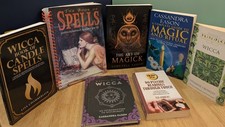 Magic and ritual/Wicca x3/The art of Magick/Spells/Do psychic readings through 