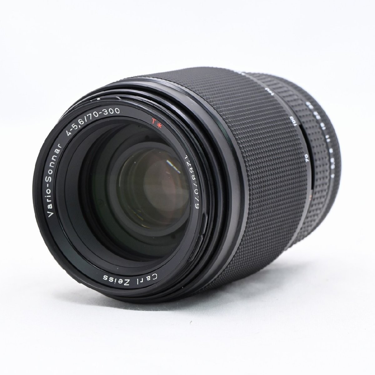 CONTAX Carl Zeiss バリオゾナー T 70-300 F4-5.6 CONTAX 70-300mm F4-5.6 Vario-Sonnar T* Carl Zeiss Lens From Japan