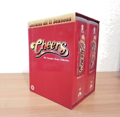 Cheers - The Complete Series Collection Seasons 1-11 Box Set (DVD) , englisch