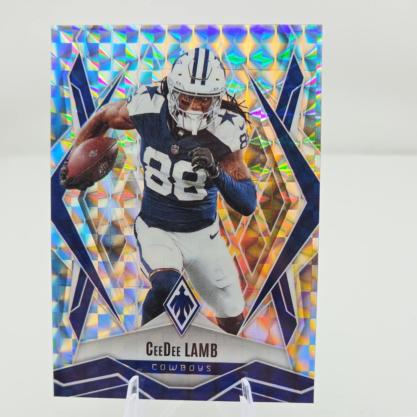 Panini 2025 Phoenix Football CeeDee Lamb #125 Cowboys Mosaic Parallel