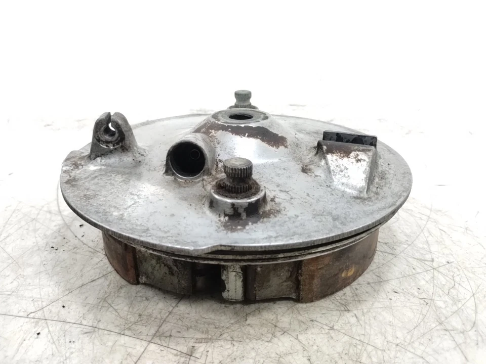 Yamaha R5 1972 72 tambor de freno delantero Foto 4 de 4