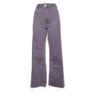 Zara, Jeans, Größe: 32, Lila, Einfarbig, Denim, Damen #j4u