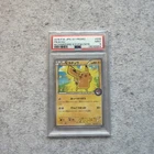 2016 POKEMON JPN XY PROMO MEGA CHARIZARD X/Y-POKEMON CENTER #206 PIKACHU PSA 9