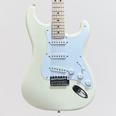 Fender Eric Clapton Stratocaster Electric Guitar 2025 - Olympic White