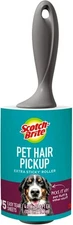Scotch-Brite Pet Hair Pickup Extra Sticky Lint Roller/1 Pack, 95 Easy-Tear Adhes