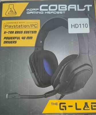 G Lab Korp Cobalt Over-Ear Kopfhörer - Gebraucht, voll funktionsfähig,...