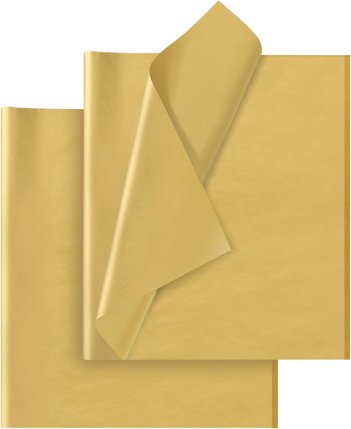 For Gift Bags - 30 Sheets Of Gold Wrapping Tissue Paper