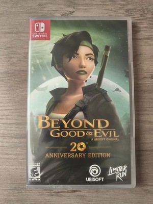 Beyond Good and Evil - 20th Anniversary Edition Switch Limited Run Games NEU