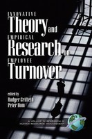 Rodger Griffeth (U. A.) | Innovative Theory And Empirical Research On...