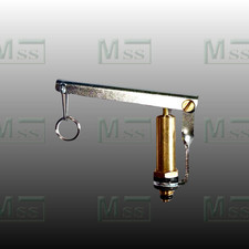 Malin's/Mamod 1/4 Inch Standard Live Steam Whistle Assembly