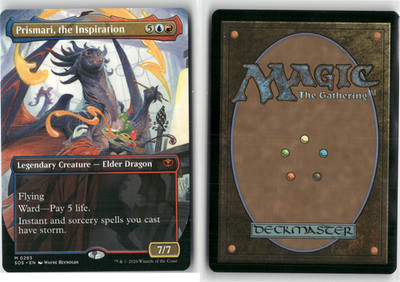 MTG Secrets of Strixhaven PICK CARD COMPLETE SET SOS Mythic & Rare NON FOIL ONLY