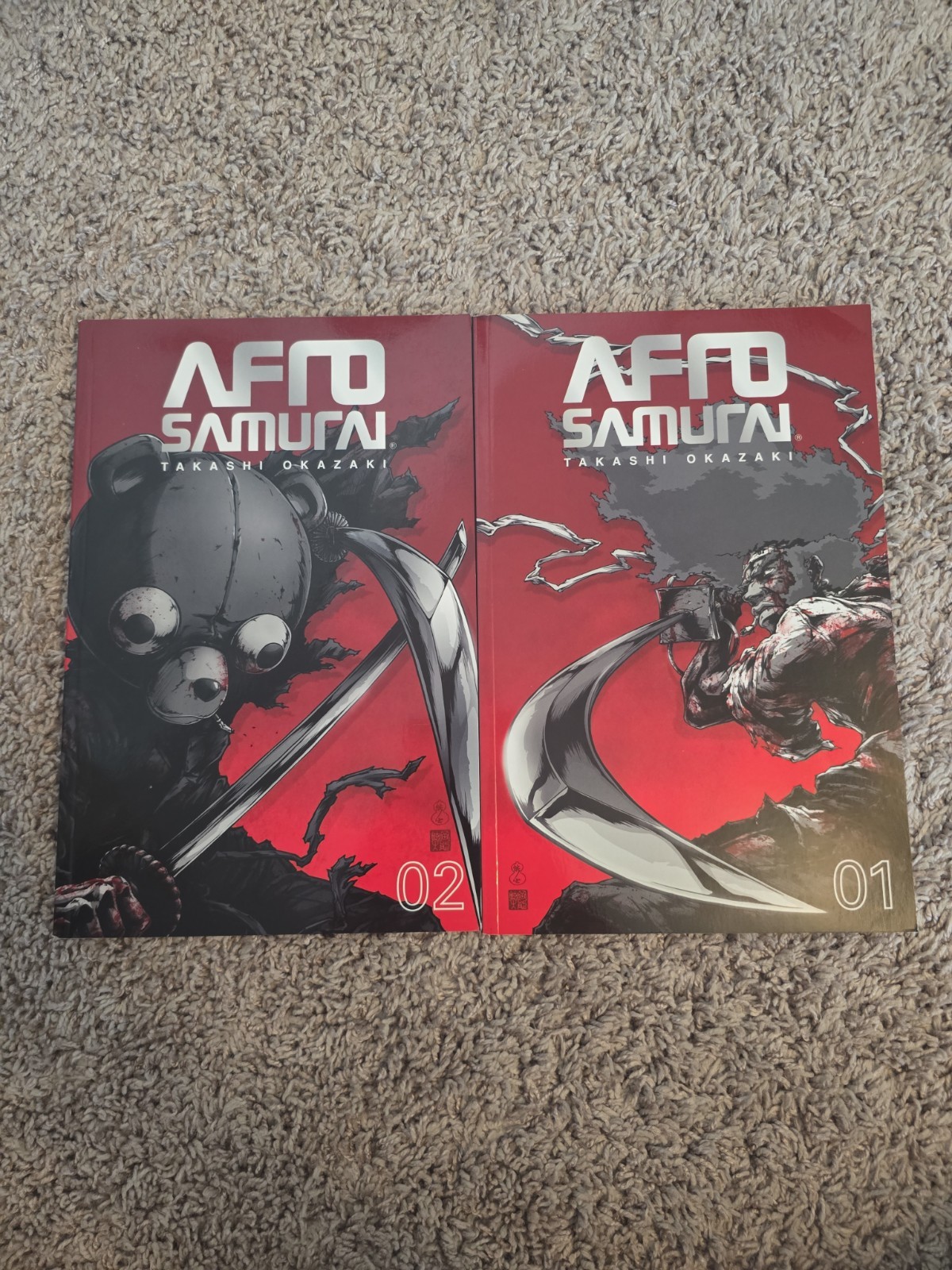 Afro Samurai Vol. 1 y 2 (Fullset) Versión Inglés