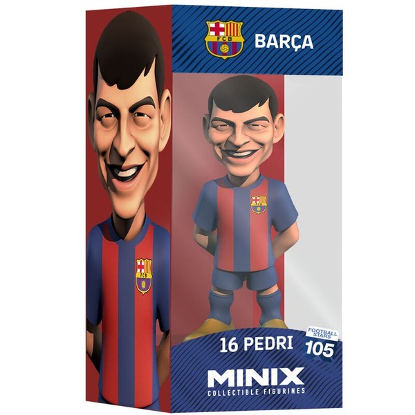 FC Barcelona Pedri Minix Figur 12Cm Minix-image