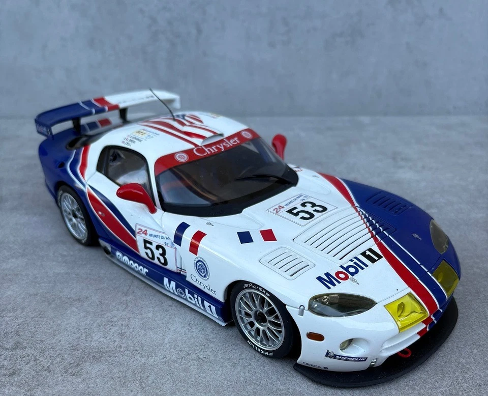 Chrysler Dodge Viper GTS-R #53 Le Mans 1998 Autoart auto art models 1/18 No box - Photo 3/4