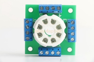 One 8pin K8A tube test experimental diy board 6SN7 EL34 6L6 KT88 7591