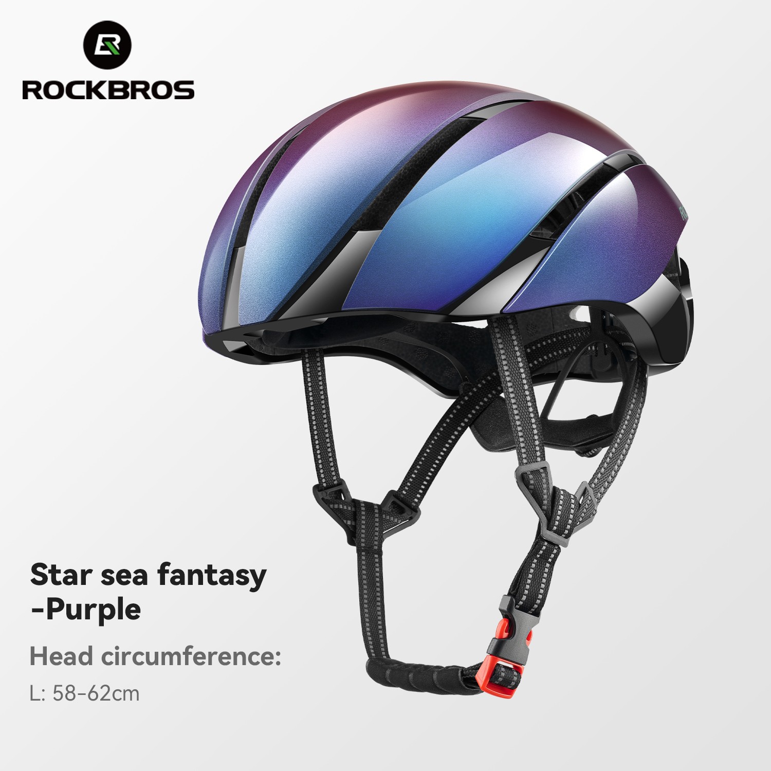 ROCKBROS Road Bike MTB Helmet CyclingReflective Ultra Lightw