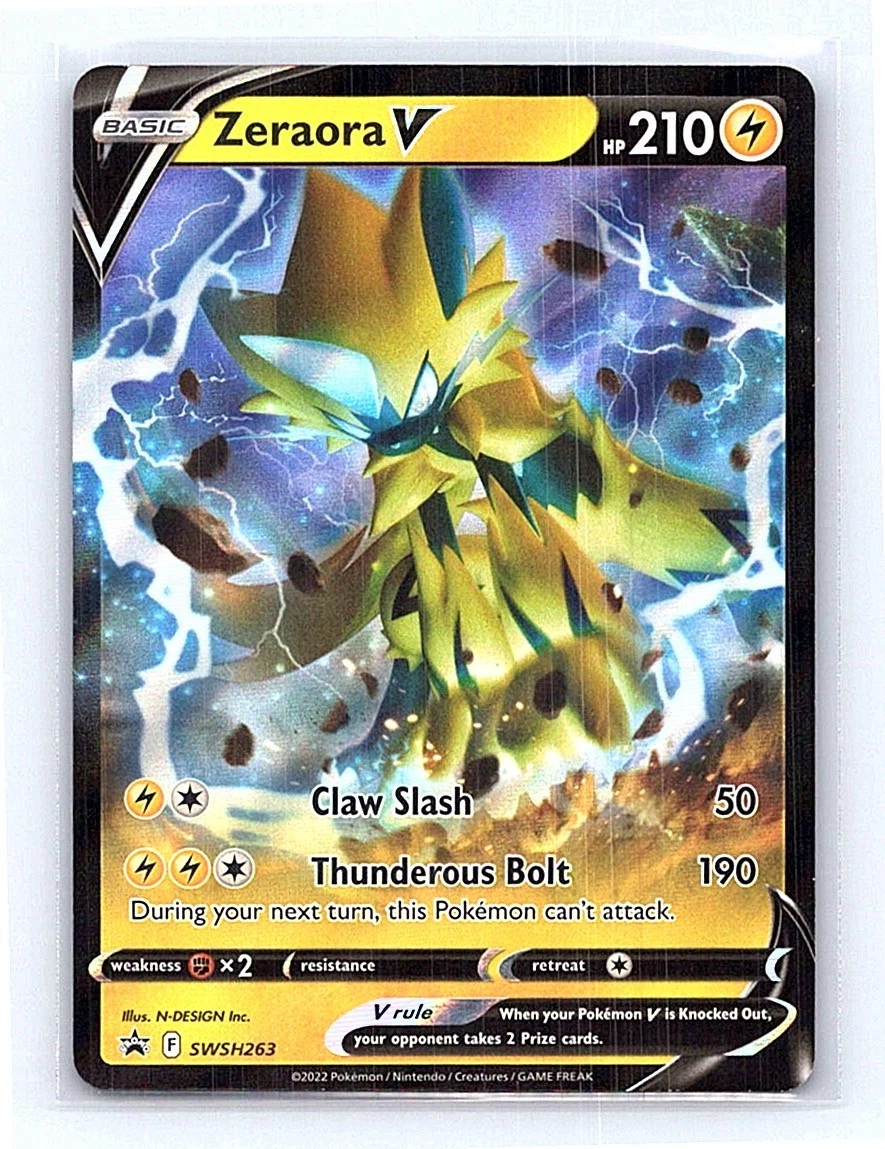 Zeraora V Pokémon TCG Cards for sale | eBay