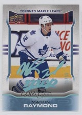 2014-15 Upper Deck MVP Super Script 21/25 Mason Raymond #179 7v7