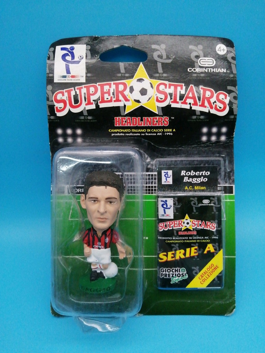 SUPERSTAR CORINTHIAN HEADLINERS Prostars GP Figure Calcio Milan