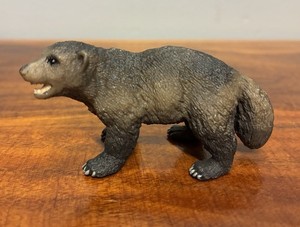 Schleich Wolverine Figure Wildlife 14646 Retired Toy 2010 Carnivore Figurine