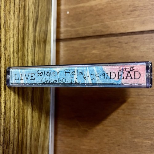 Grateful Dead Fan Made LIVE SOLDIER FIELD 1992 Cassette Tape Set 2 6.25.1992 - Picture 2 of 4