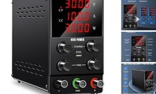 DC Power Supply Variable: 30V 10A Adjustable Switching Regulated 30V 10A 300W