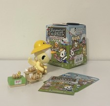 Tokidoki Unicorno Farmers Market Fresh Egg Stand Waccessories Box Sticker Tokidoki Unicorno Farmers Market Fresh Egg Stand Waccessories Box Sticker
