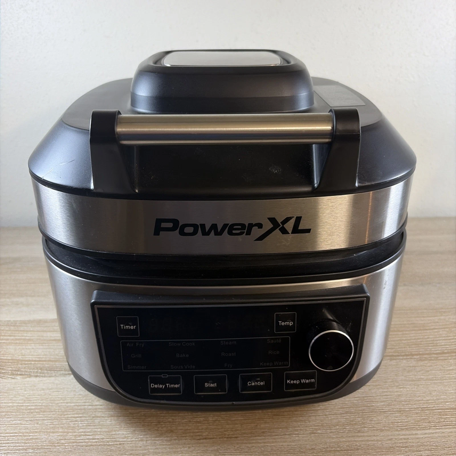 POWER XL Grill Air Fryer Combo 12 In 1, 6 QT Nonstick Model MFC-AF-6 Works Great
Opens in a new wind