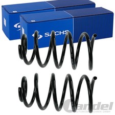 2X SACHS FAHRWERKSFEDERN VORNE PASSEND FÜR AUDI TT LINKS+RECHTS