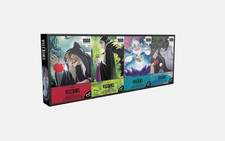 Disney Villains Collector s Puzzle Set of 4 1,000 Pieces Each NEW SEALED
