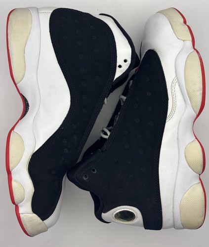 Jordan 13 Retro GG Hyper Pink 2014 taglia 7y usato 439358-008 senza scatola - Foto 7 di 8