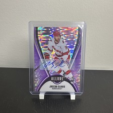 2025-26 Upper Deck Allure Autographs Purple Diamond #15 Jaccob Slavin /10