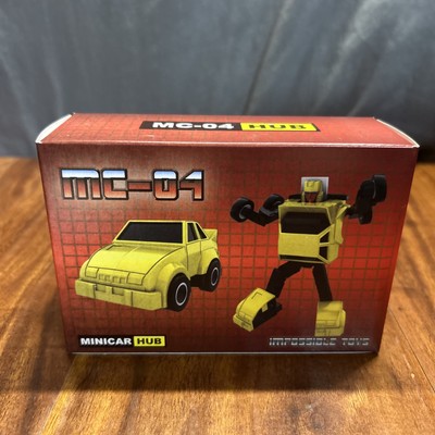 Transformers Impossible Toys MC-04 HUB HUBCAP 2014 3rd third party Mini Con 