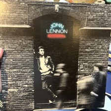 John Lennon - Rock 'N' Roll,  Apple SK 3419 1975  LP, EX