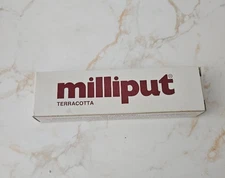 Milliput Teracotta-Part Self Hardening Epoxy Putty