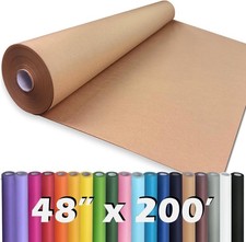 48-inch x 2400-inch 200-foot brown kraft paper roll