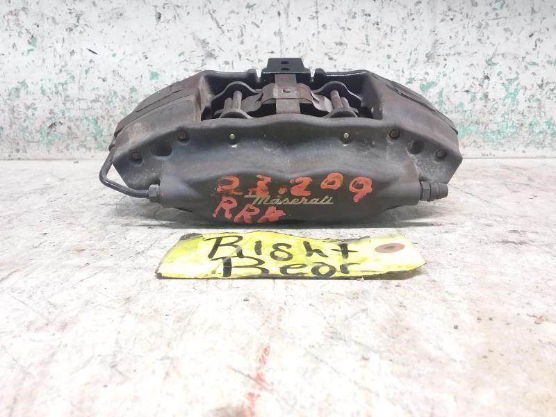 2017 MASERATI GHIBLI OEM PASSENGER REAR CALIPER BREMBO RIGHT REAR