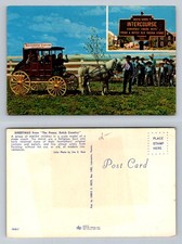 Intercourse, PA-Pennsylvania, Amish Children White Horse Tavern Vintage Postcard