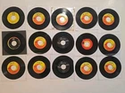 Lot Of 15 Beatles 45 Records - Yellow Submarine,SAW HER STANDING THERE, MATCHBO