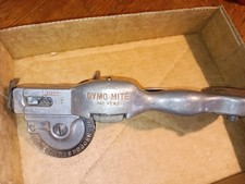 Vintage Dymo Mite Pat Pend Label Maker Tape-W...
