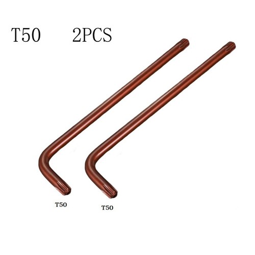 Sleek Design 2PCS For Torx Wrenches Perfect for Mechanics and Enthusiasts - Picture 2 of 14