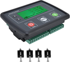 Generator Control Module, Genset Controllers Easy Operate Mini Size Accurate Rec