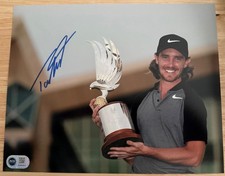 Tommy Fleetwood signed 10x8 photo Image B RACC Trusted ACG CERT