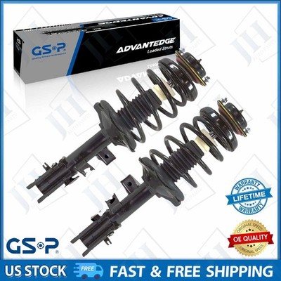 Pair Front Struts Coil Spring Assembly Set for 02-04 Nissan Pathfinder RWD
